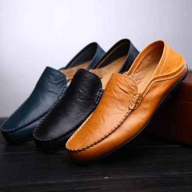 Casual Leather Loafers
