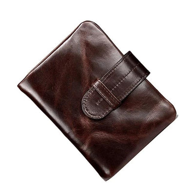Retro Oil Wax Wallet