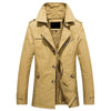 Middle Length Thicker Coat