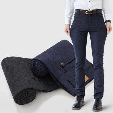 Tailored Fit Business Pants