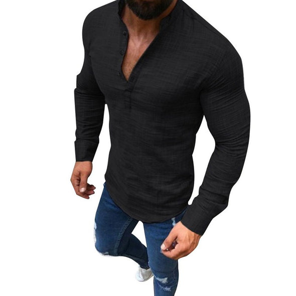 Casuale Traspirante Shirt
