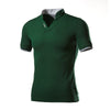 V-Neck Polo Shirt