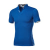 V-Neck Polo Shirt