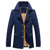 Middle Length Thicker Coat